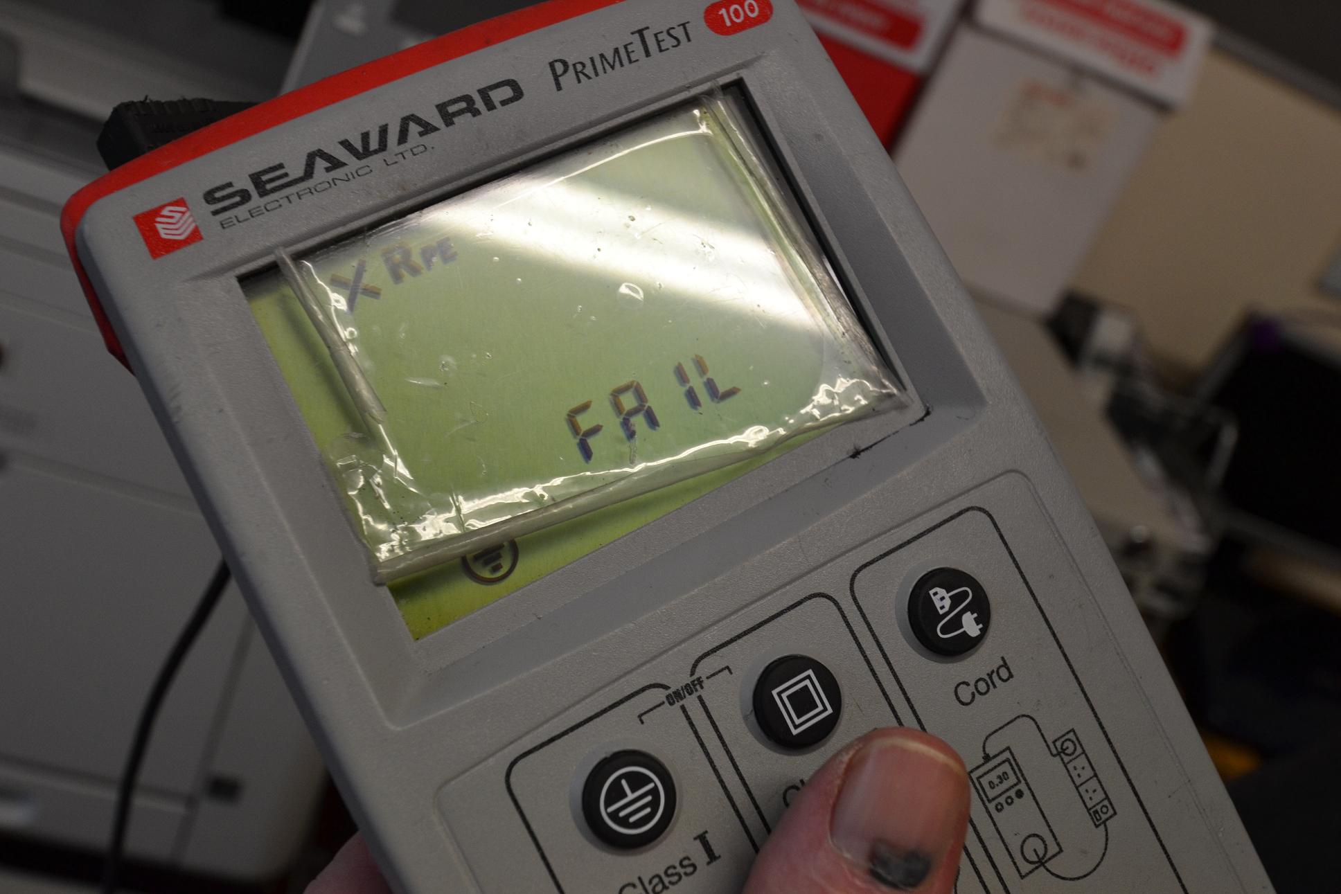 Pat Fail Examples PAT Test Gallery - PAT Testing