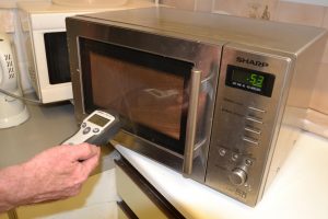 PAT Test Microwave